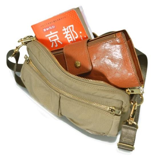 Двусторонняя сумка через плечо, цвет темно-синий [Porter] [Черновик] 656-06175 3.