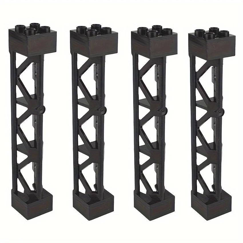 Двусторонняя Базовая Пластина 16x32 Точки Прозрачные Фигурки Прозрачная Базовая Пластина Строительные Кирпичики Городские Строительные Блоки Игрушки