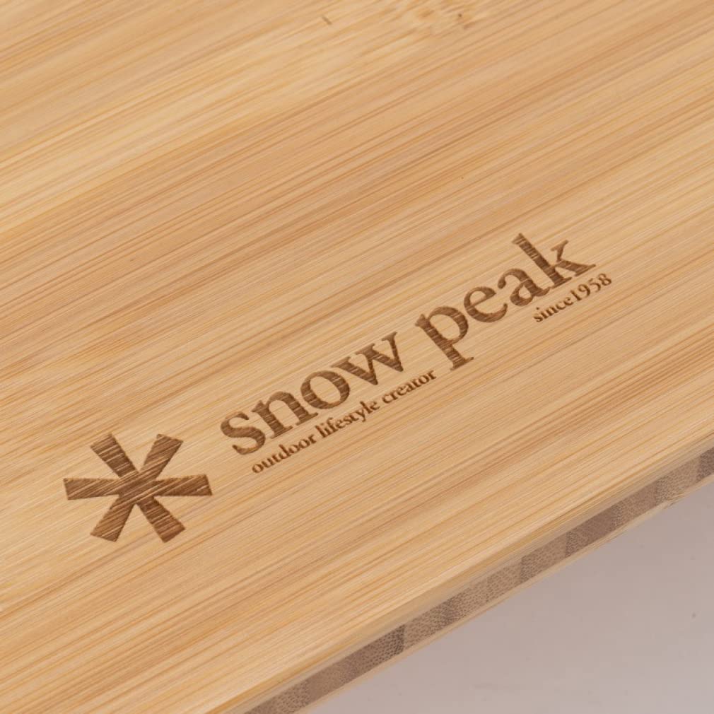 Стол Snow Peak Open R бамбуковый многофункциональный CK-219