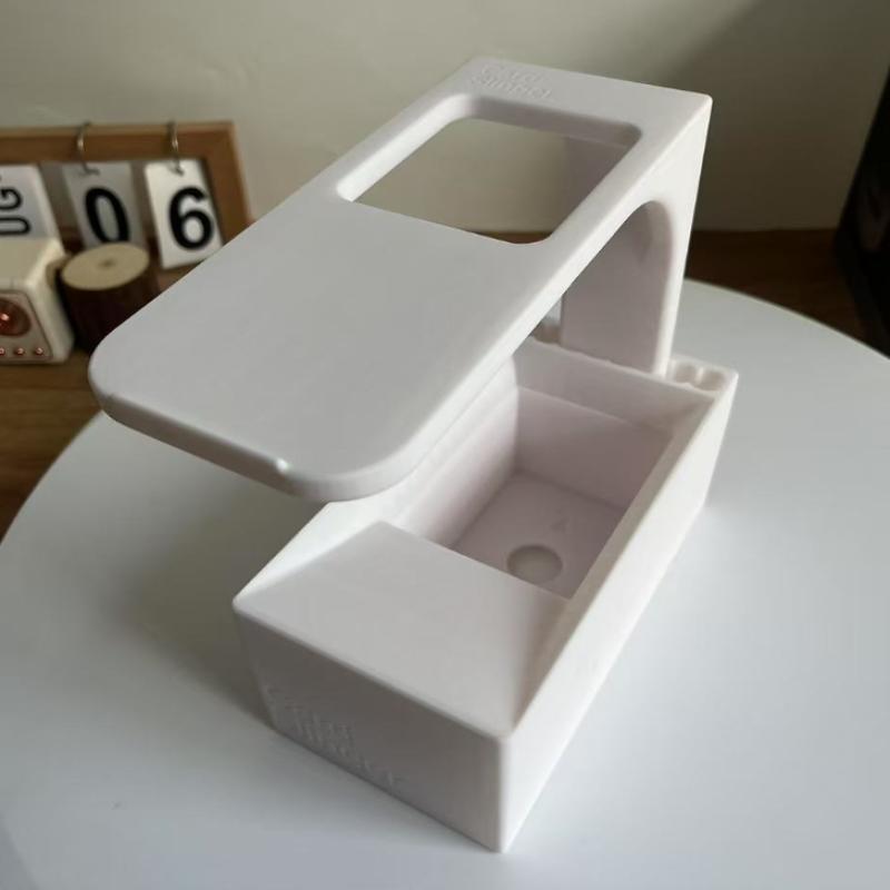 Подставка-сканер для торговых карт для карт MTG, держатель для телефона с коробкой для карт, совместимый с приложением Manabox, быстрое сканирование и проверка цены