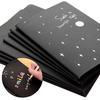 Black Paper Graffiti Sketch Painting Notepad Drawing Book