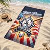 Chicago White Sox Custom Name Beach towels also serve as bath towels summer essential a musthave for the outdoors the beach and the pool