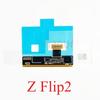 Шлейф изображения сенсорного экрана LCD для Samsung Z Flip 3 4 F7000 F7070 F7110 F7210 Z Fold W20 W21 W22 W23 F9000 F9160 Ремонт телефона