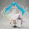 Hatsune Miku GT Project Racing Miku 2021 Стиль Отпуска Масштабная Пластиковая Раскрашенная Готовая Фигурка Вер.. 1/7