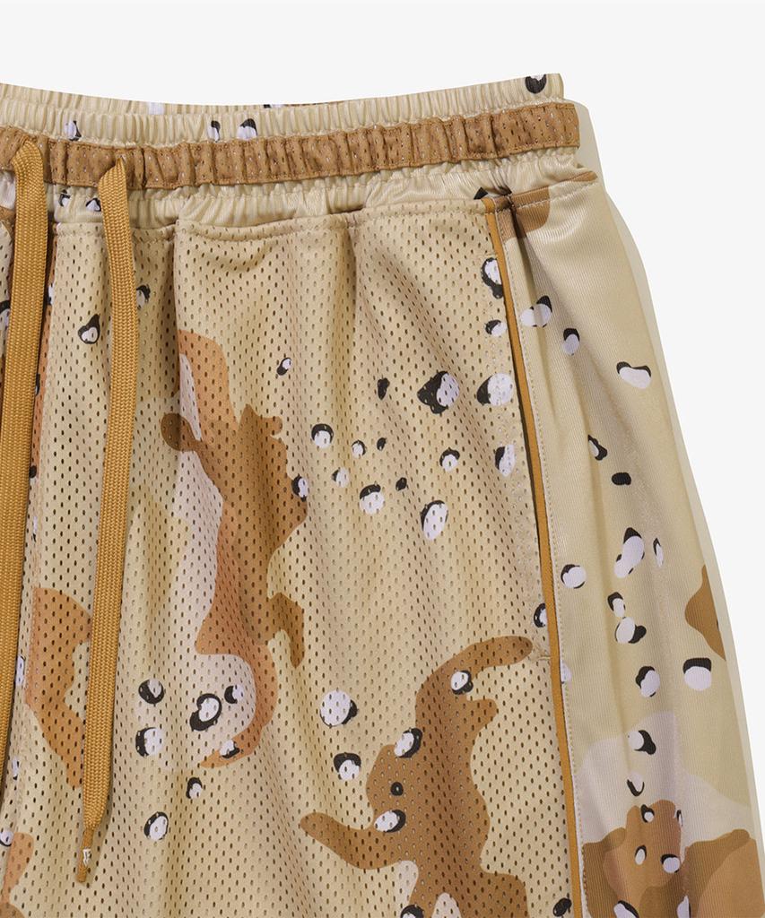 NEW ERA Bermuda Mesh Shorts Six Day Camo