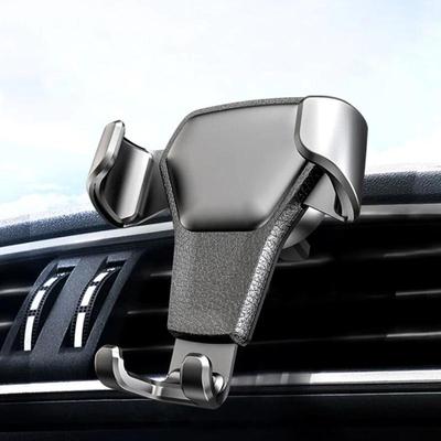 Универсальный гравитационный автомобильный держатель для телефона, автомобильный вентиляционный зажим, держатель для мобильного телефона, подставка для мобильного телефона, поддержка iPhone для Samsung