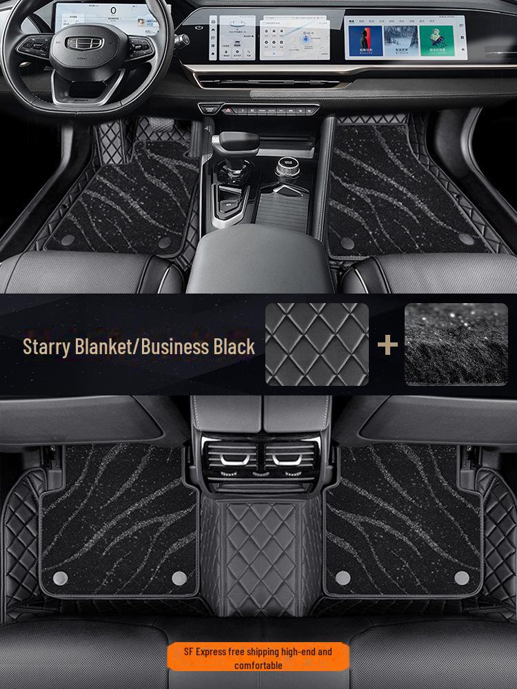 Всепогодные коврики для моделей Geely: Xingyue L, Ruiicon, Binyue, Boyue Cool, Galaxy L7/L6, Dihao GS