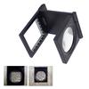 10X 28mm Mini Zinc Alloy Folding Magnifier with Scale for Textile Optical Glass Foldable Magnifying