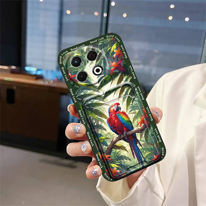 Модный дизайн задней крышки чехол для телефона для Tecno Spark30 Pro 4G/KL7 грязеотталкивающий противоударный ТПУ мультяшный граффити чехол