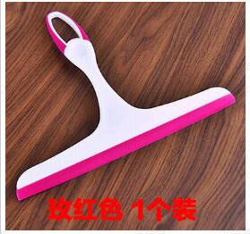 Silicone Scraper Water Glass Scraper Mirror Wiper Window Wiper Household Desktop Cleaner Window Glass Wiper Cleaning Squeegee