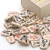 Wooden Shogi Set, Yamagata Tendo Yoyo Carving Pieces with Netsuke, Shin-Katsura No. 7 Folded Shogi Board and the Most Popular High-quality Pressed
