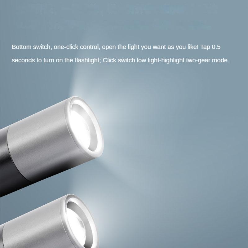 Xiaomi Nextool Минималистичный фонарик Портативный перезаряжаемый уличный ультра яркий дальний сверхдлинный бытовой фонарик