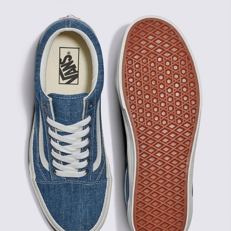 Barnes Old School Denim Blue White Vn000cr5y6z1