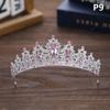 Принцесса королева винтажные диадемы и короны тиары для женщин свадебные свадебные вечеринки выпускной украшения для волос аксессуары