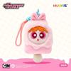 Authentic Powerpuff Girls Summer Popsicle Plush Backpack Charm Doll