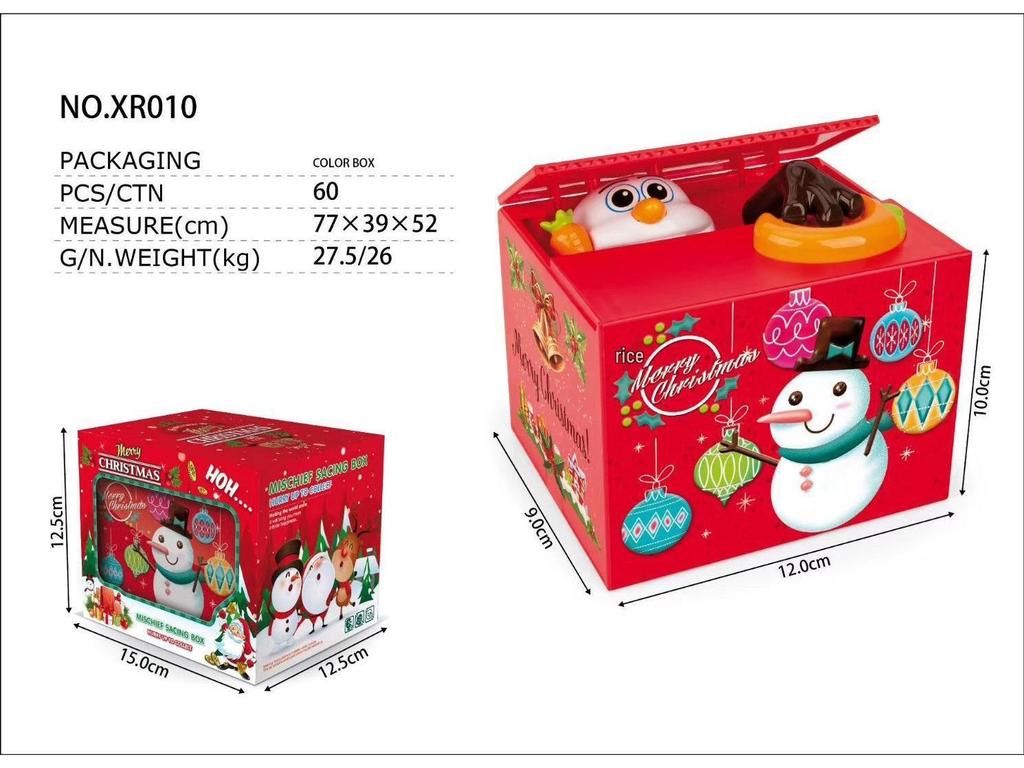 Игрушка кот Санта-Клаус, ворующий деньги, Единорог копилка: Детский музыкальный копилка Рождественский подарок