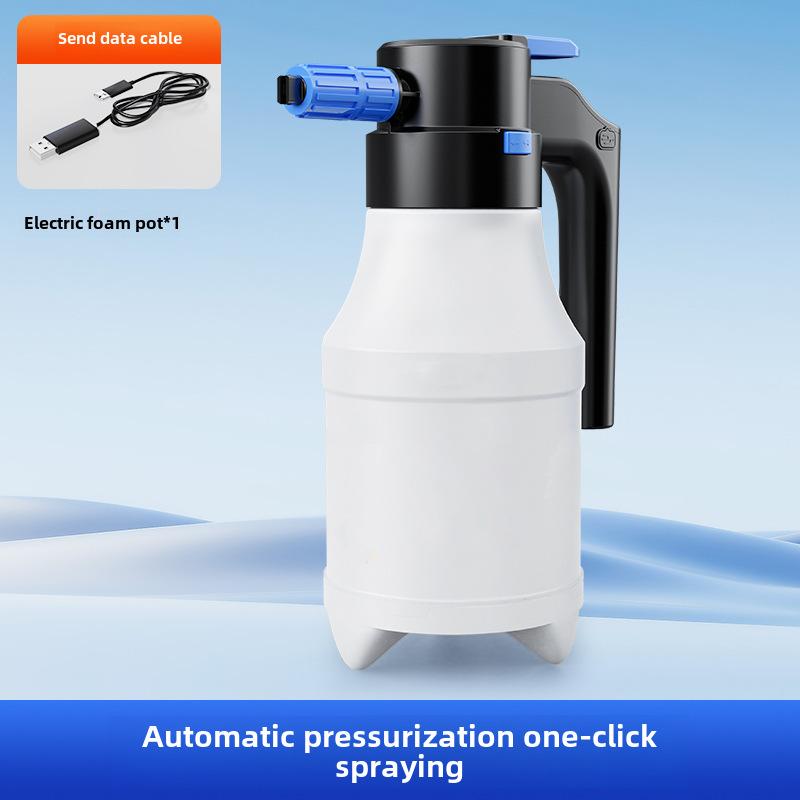 2л распылитель пены для мойки автомобиля, ручной садовый распылитель, пистолет для пены для мойки под давлением, лейка для растений и мойки автомобиля