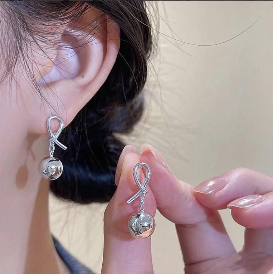 Геометрические серьги-кольца в корейском стиле: Элегантные, Универсальные Украшения для Ушей для Женщин и Студенток