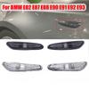Для BMW E90 E91 E92 E93 3 серии 2006-2011 2x дымчатый/прозрачный левый+правый указатель поворота, боковой габаритный фонарь, крышка без лампочки