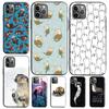 Animal Otter Case For Xiaomi Redmi Note 13 12 11 10 14 15 Pro Plus Redmi 15 C 14C 10C 12C 13C Soft Cover