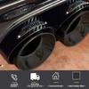 1 Pc Carbon Fiber Exhaust Muffler Tips car modification nozzle for muffler Fit Upgrade For Mini Cooper F54 F55 F56 F57 F60 R55