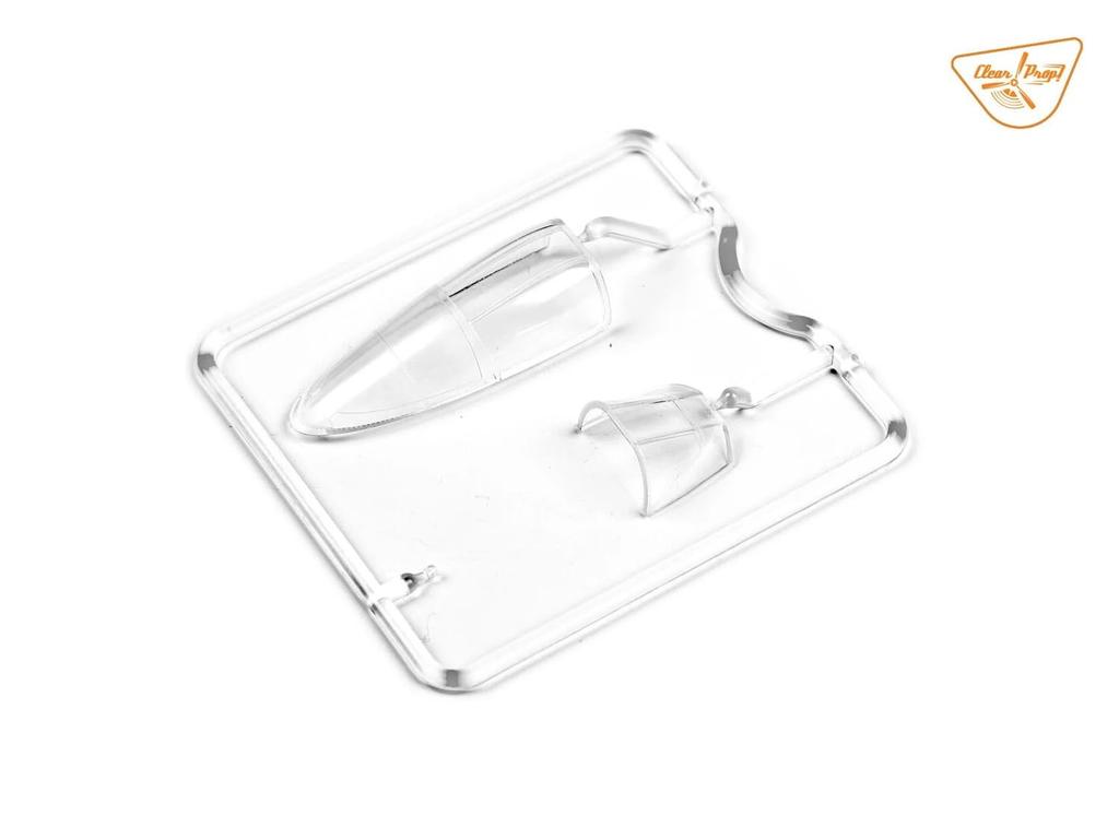 Clearprop Scale American Skyshark Plastic Model Kit CPU4801 1/48 A2D-1