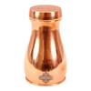 5.5" X 3.0" Pure Copper Wine Glass Goblet Tumbler Cup | 490 ML Capacity | Beer Wine Cocktail | Bar Home Hotel Restaurant, Set of 1