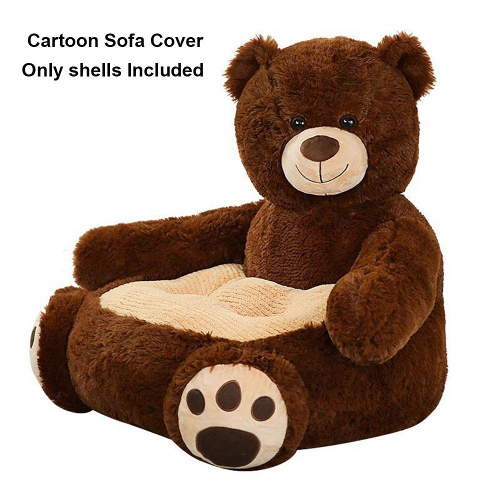 Мягкое Мультяшное Кресло-Диван Маленькая Панда Гостиная Ленивый Диван Для Мальчиков и Девочек