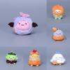 Halloween Pumpkin Sumikkogurashi Ghost Fried Shrim Plush Keychain Gift Doll Kids