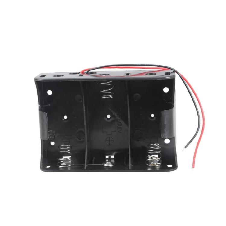 High Strength ABS LR20 D Battery Holder with Stable Power Transmission and Drop Resistant Structure for Outdoor Lighting
