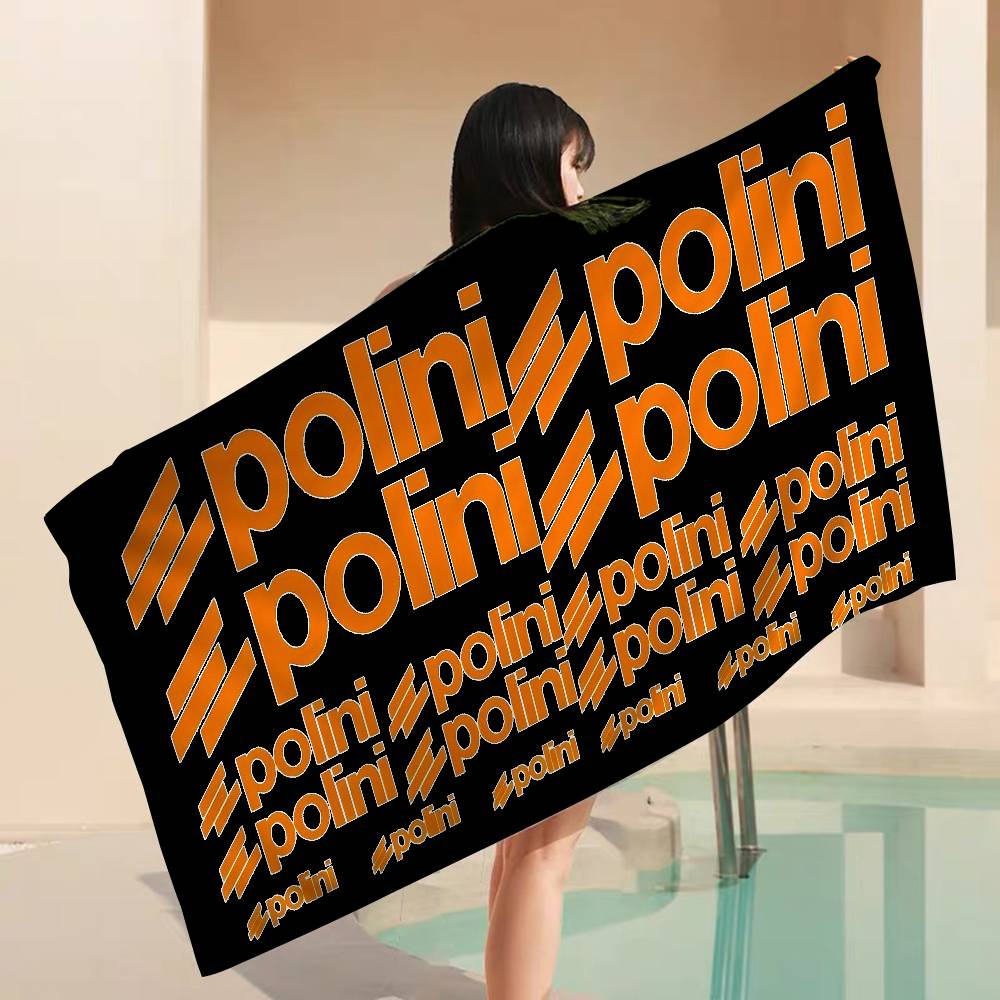 Мотоциклетные компоненты P-Polini Аниме Пляжное полотенце для купания Мягкая впитывающая мочалка Детские подарки для детей Путешествия Кемпинг Спортзал