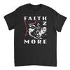 Faith No More King for A Day Мужская футболка с коротким рукавом Хлопковые футболки Ретро Метал-группа Y2k Топы Фирменная футболка Летняя мужская одежда