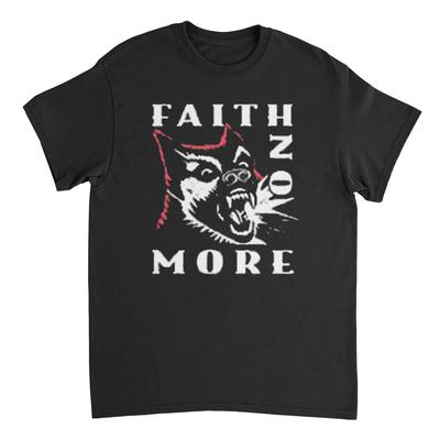 Faith No More King for A Day Мужская футболка с коротким рукавом Хлопковые футболки Ретро Метал-группа Y2k Топы Фирменная футболка Летняя мужская одежда