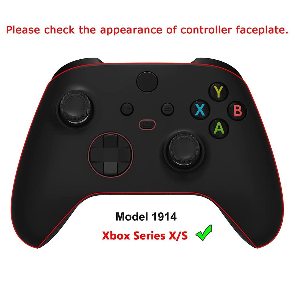 eXtremeRate Redesigned Back Button Remap Kit for Xbox Core 1914 Controllers and Victor X Remap Kit for Xbox Series Controllers Not S/X (Controllers