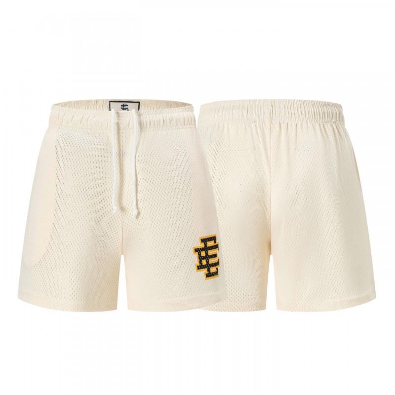 2025 Mens Loose Fit Beach Shorts Streetwear Cotton Blend Casual Boardshorts Teens Adults
