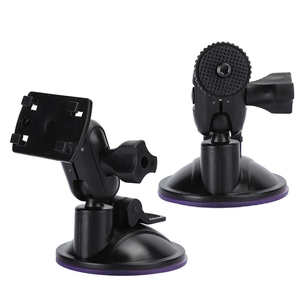 HD H3041 65mm 2Pcs Car GPS Navigator Driving Recorder Suction Cup Bracket(Four Jaw Heads )