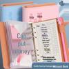 Primary School Student Savings Account Book & Financial Management Notebook