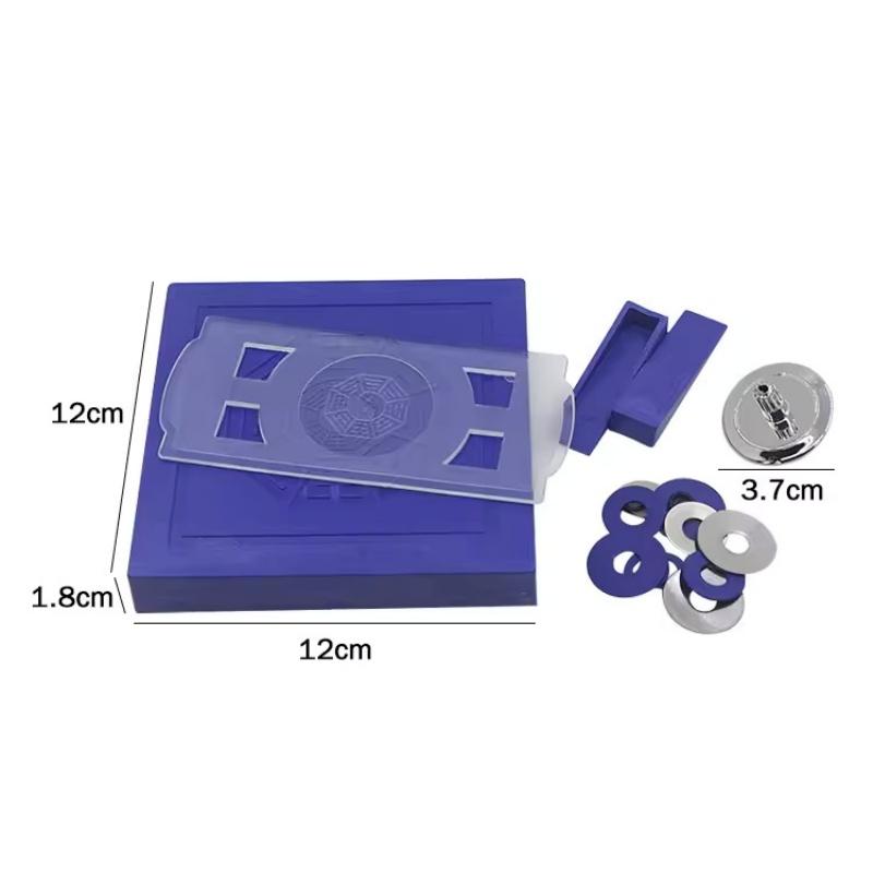 Магнитный Левитирующий Гироскоп Подвесная Летающая Тарелка Игрушка Детский Физический Учебный Инструмент Головоломка Решение Образовательная Игрушка Для