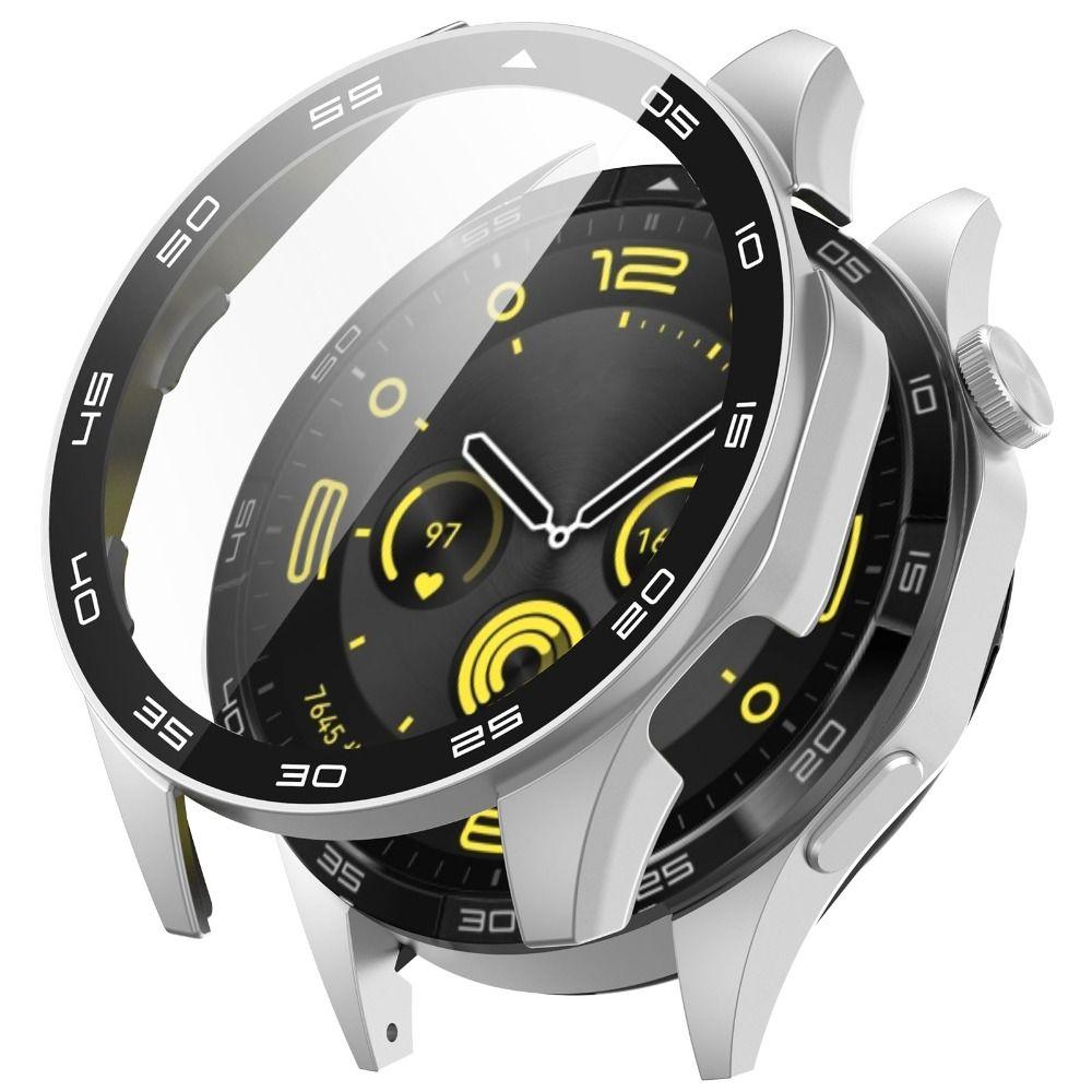 Tempered PC Protective Case Shell Cover Shell for Huawei Watch GT 4 46MM Smart Watch
