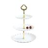 Plastic Fruit Tray Rack Removable Pastry Stand Dessert Plate Stand  Pastries Cupcakes Snacks