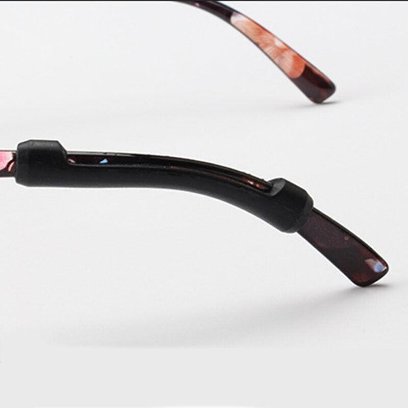 Очки Солнцезащитные очки Противоскользящий чехол Ушной крючок Силиконовый держатель для ног