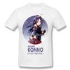 Yuuki Konno Anime Tshirt Unisex Top Quality Short Sleeve Sword Art Online Alicization Sao Casual Cotton Tees Harajuku Tshirt