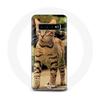 Case for Samsung Galaxy S10 Edge Bengal Cat Breed Cartoon