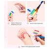 10Grids Colors Face Painting Body Paint Makeup Rainbow Water-based Colorful Painting Set Christmas Palette for Adults and Kids