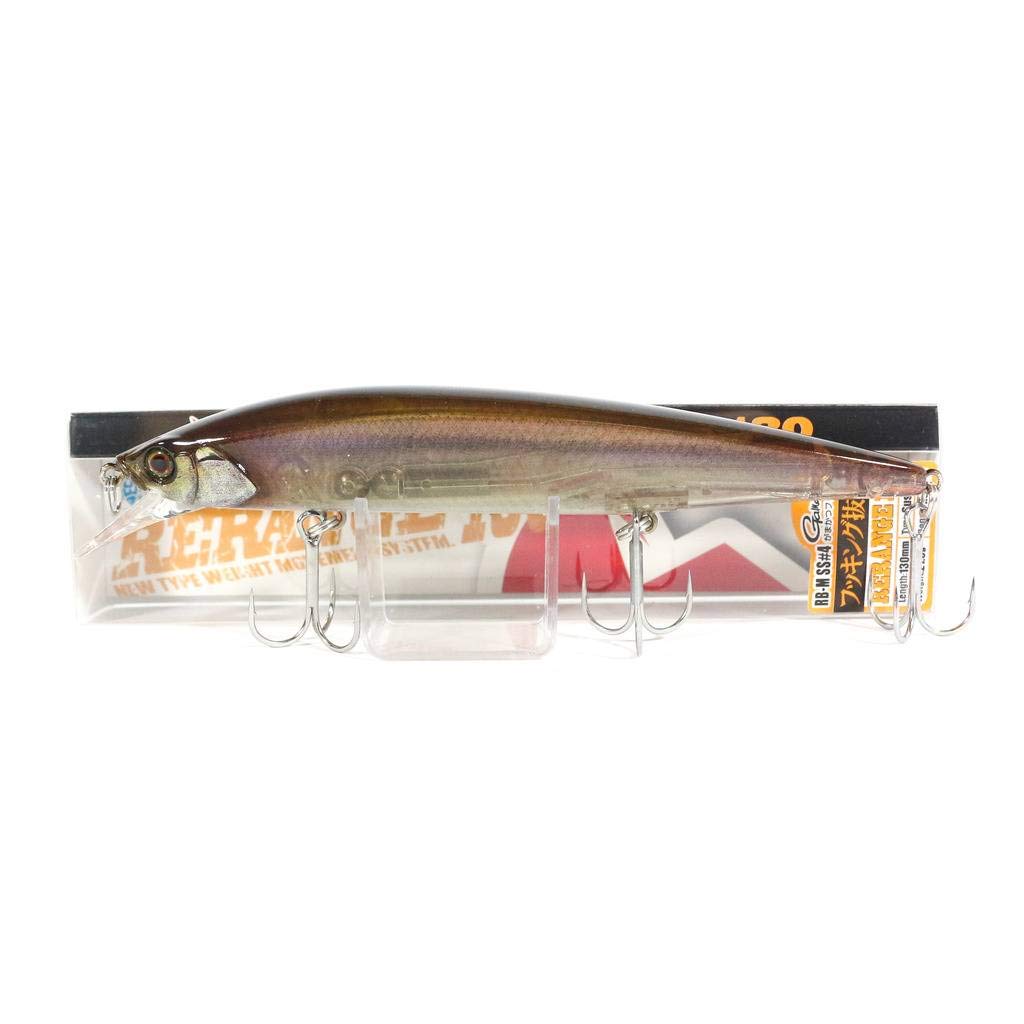 Jackall Воблер Minnow Rerange 130мм RT Прозрачный Розовый Корюшка 21.5г