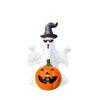 Halloween Pumpkin Hat Ghosts Resin Decorative Ornament