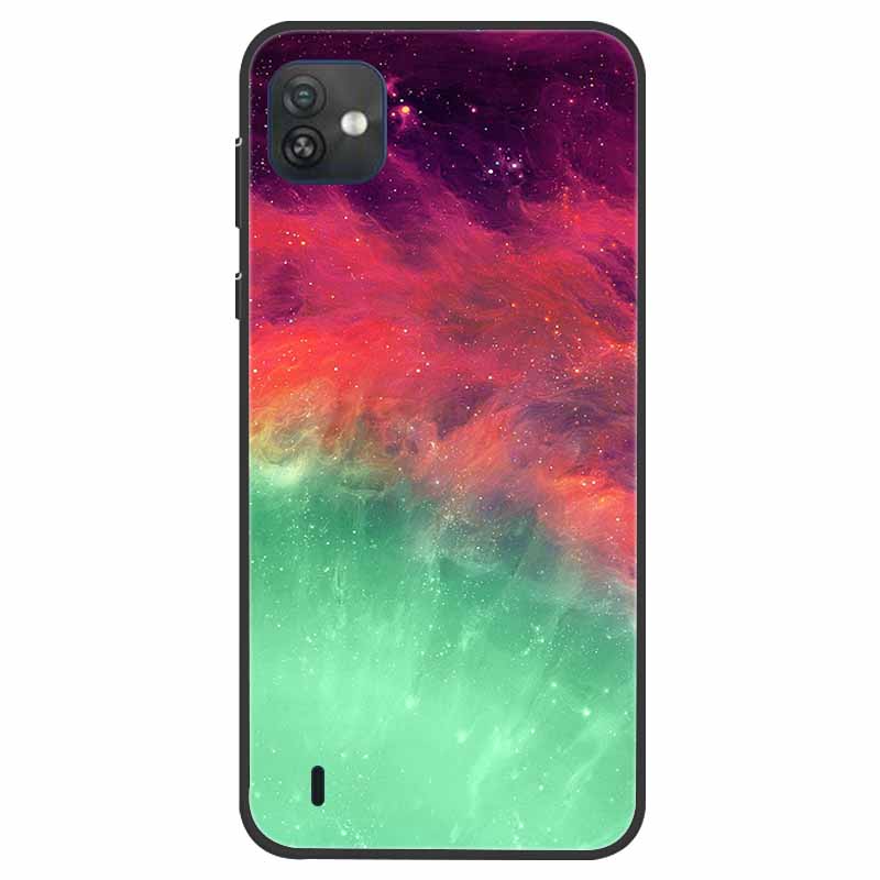 Case For Wiko Y82 Cartoon Silicone TPU Soft Phone Back Cover For Wiko Y82 Y 82 Cases Funda Luxury Capa Shockproof Bumper Coque