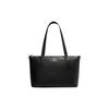 New Gallery Cross Grain Leather One Shoulder Handbag Large Women's Black CH285-IMBLK