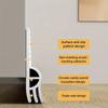 1pc Adjustable Under Door Draft Stopper, 39.37inch Weather Stripping Seal, Non-Marking Noise Insulation Blocker for Exterior & Interior Doors
