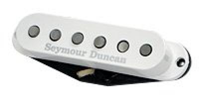 Seymour Duncan Vintage Staggered RwRp Белый Seymour Duncan Гитарный Импортный Звукосниматель SSL-1 Сингл, Средний, С обратной обмоткой,